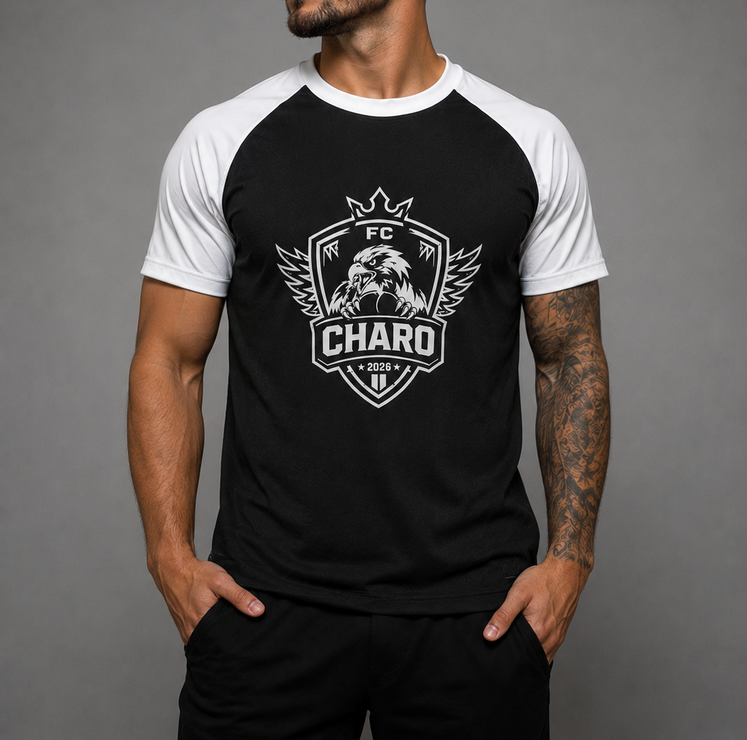 T-shirt FC CHARO personnalisable