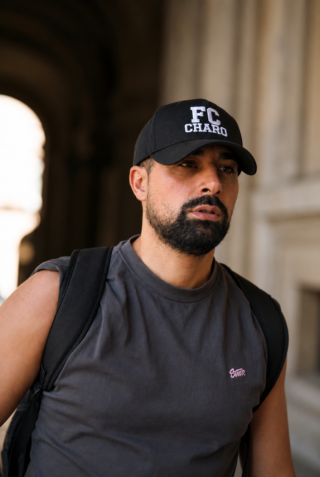 Casquette FC CHARO taille unique